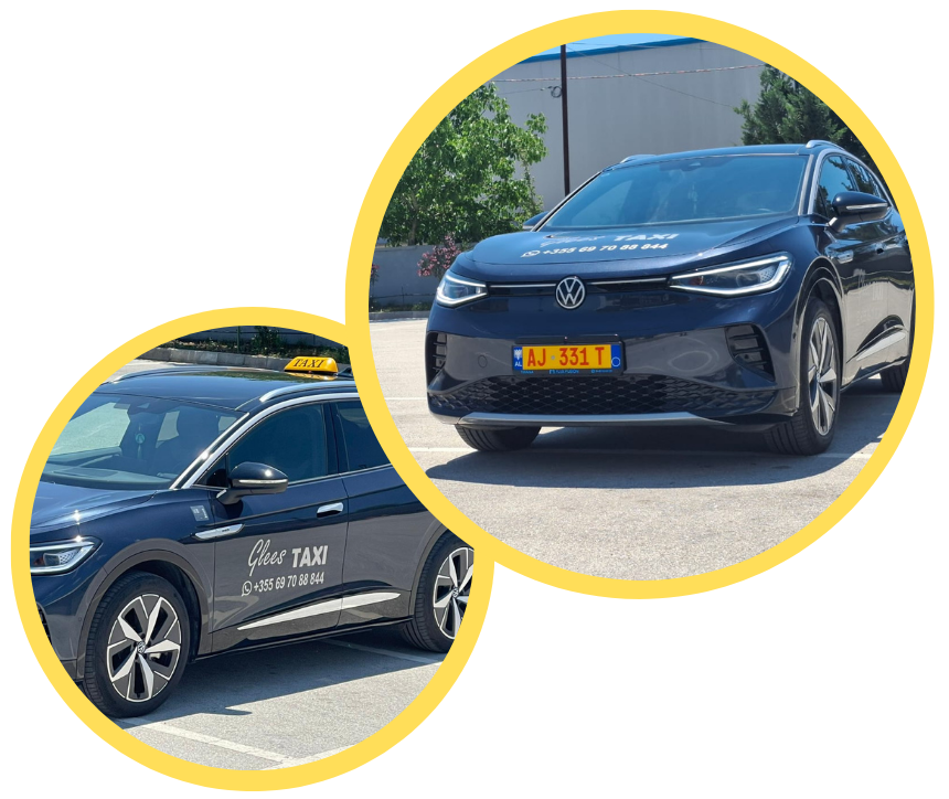 Professional Taxi Service in Saranda